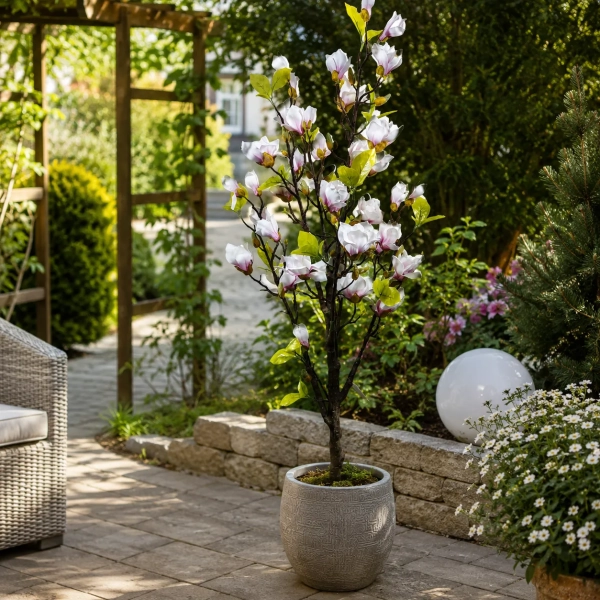 DRZEWKO MAGNOLII W DONICZCE 150CM